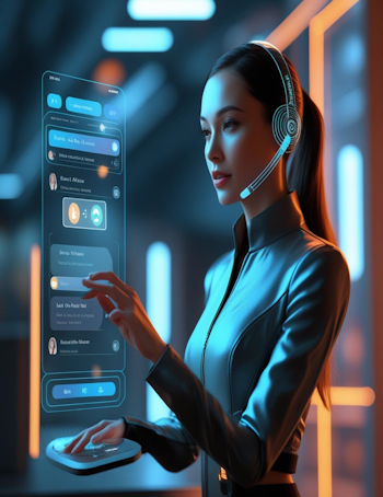 Voice AI Booing Bot