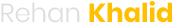 rehankhalid.net logo